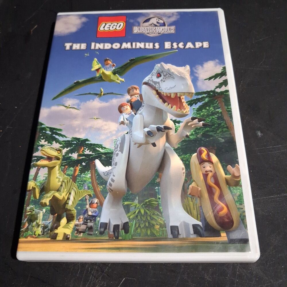 Lego Jurassic World: the Indominus Escape (DVD)
